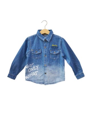 Shirt Jean For Boy 35-199