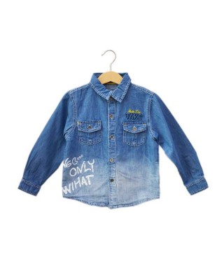 Shirt Jean For Boy 35-199 Shirt Jean For Boy 35-199