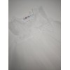 Παιδικό Φόρεμα "White Cloud" με Τούλι & Φιόγκο