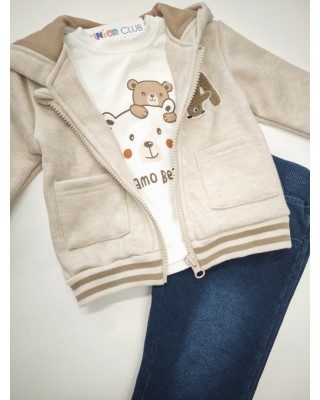 Παιδικό Σετ 3 Τεμαχίων "Damo Bear"