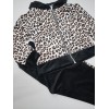 Παιδικό Σετ Φόρμας Velvet με Leopard Print