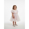 Παιδικό Φόρεμα "Nude Elegance" με Τούλι & Εντυπωσιακό Φιόγκο