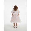 Παιδικό Φόρεμα "Nude Elegance" με Τούλι & Εντυπωσιακό Φιόγκο