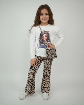Παιδικό Σετ 3 Τεμαχίων - Leopard Style