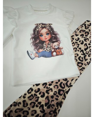 Παιδικό Σετ 3 Τεμαχίων - Leopard Style