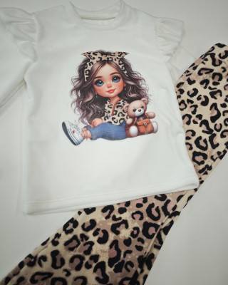 Παιδικό Σετ 3 Τεμαχίων - Leopard Style