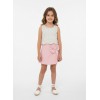 Παιδικό Σετ Δαντελένιο Τοπ & Φούστα-Σορτς (Skort)