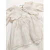 Βρεφικό Σετ Φόρεμα & Μπολερό "Pure Elegance" - Off White
