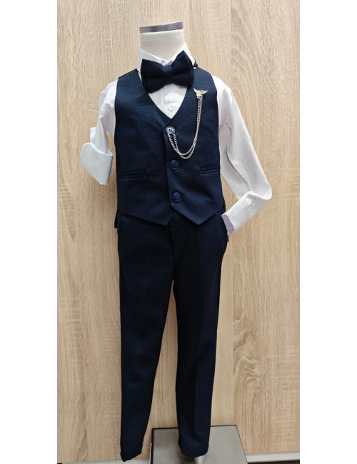 ΠΑΙΔΙΚΟ ΚΟΥΣΤΟΥΜΙ ΜΕ ΓΙΛΕΚΟ  ΜΠΛΕ