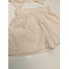 Παιδικό Σετ Σορτς & Crop Top με Μεγάλο Φιόγκο - Broderie Anglaise (Εκρού)