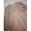 Παιδικό Φόρεμα "Sparkle Rose" με Παγιέτες & Τούλι