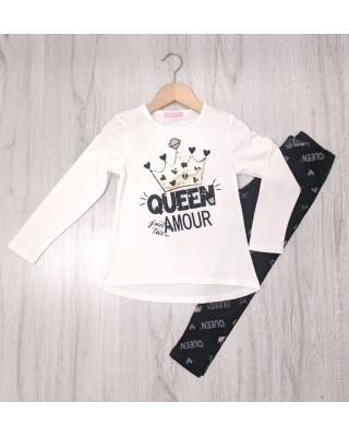 Σετ με κολάν "Queen"