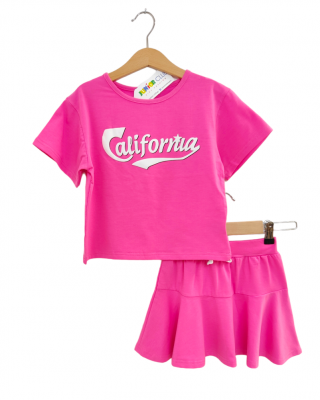 Σετ με φούστα "California"