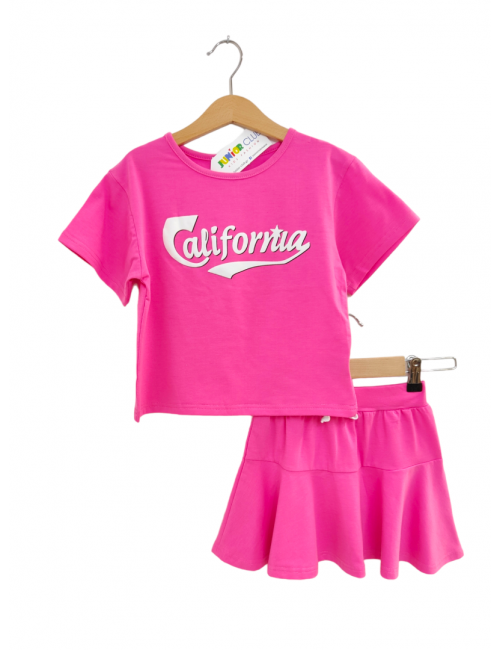 Σετ με φούστα "California"