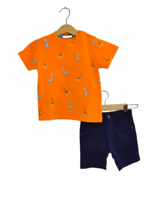 Set For boys Giraffe