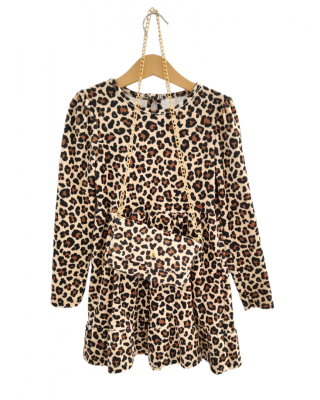 Dress Animal print