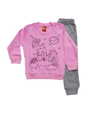 Pajamas for girl "Castle"