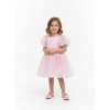 Παιδικό Φόρεμα "Pink Dream" με Εντυπωσιακό Φιόγκο